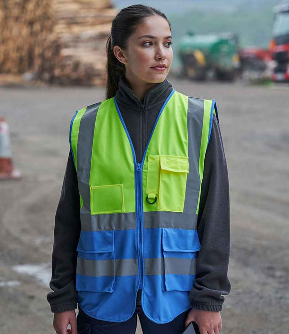 Pro RTX High Visibility Executive Waistcoat