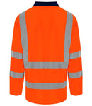 Pro RTX High Visibility Long Sleeve Polo Shirt-3