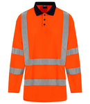 Pro RTX High Visibility Long Sleeve Polo Shirt-1