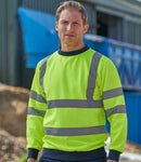 Pro RTX High Visibility Two Tone Sweatshirt-4