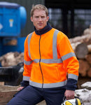 Pro RTX High Visibility Fleece Jacket-2