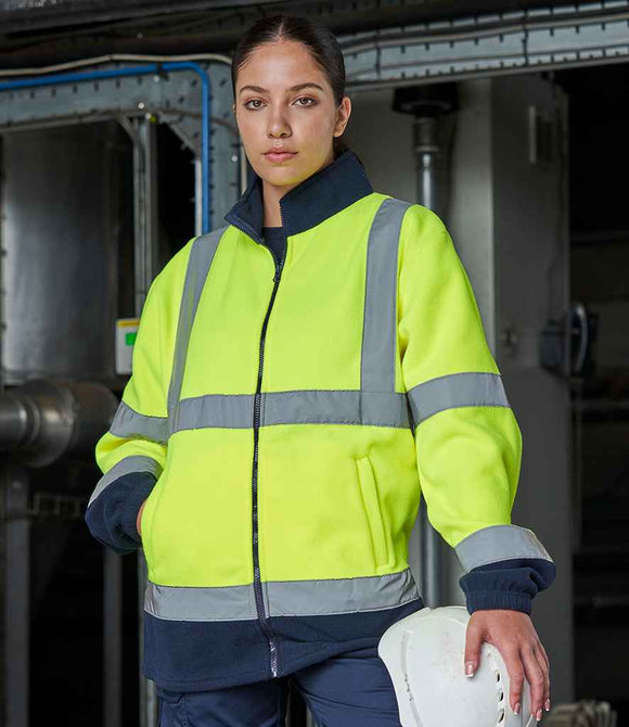 Pro RTX High Visibility Fleece Jacket
