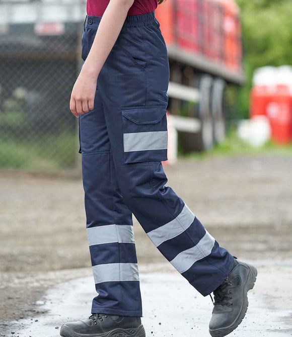 Pro RTX High Visibility Cargo Trousers