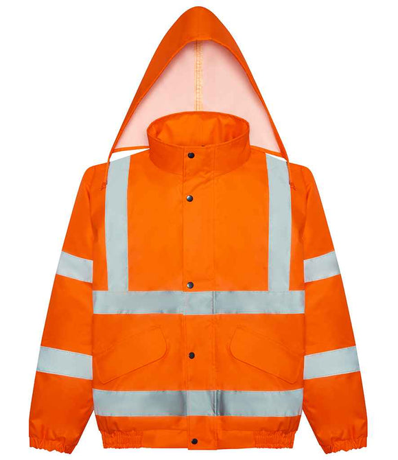 Pro RTX High Visibility Bomber Jacket
