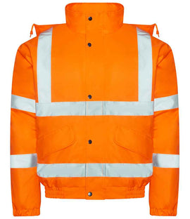 Pro RTX High Visibility Bomber Jacket