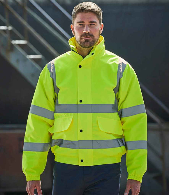 Pro RTX High Visibility Bomber Jacket