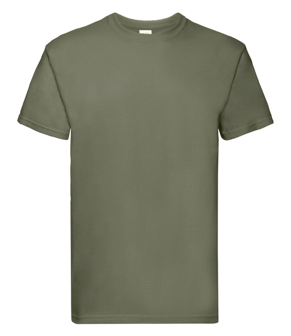 Fruit of the Loom Super Premium Cotton T-Shirt
