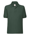 Fruit of the Loom Kids Poly/Cotton Pique Polo Shirt-7