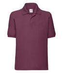 Fruit of the Loom Kids Poly/Cotton Pique Polo Shirt-8