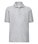 Fruit of the Loom Kids Poly/Cotton Pique Polo Shirt-11