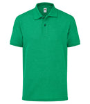 Fruit of the Loom Kids Poly/Cotton Pique Polo Shirt-10
