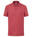 Fruit of the Loom Kids Poly/Cotton Pique Polo Shirt-12