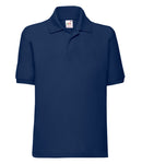 Fruit of the Loom Kids Poly/Cotton Pique Polo Shirt-14