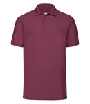 Fruit of the Loom Poly/Cotton Pique© Polo Shirt-4