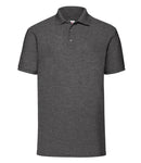 Fruit of the Loom Poly/Cotton Pique© Polo Shirt-5
