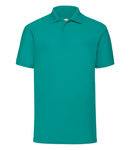 Fruit of the Loom Poly/Cotton Pique© Polo Shirt-7