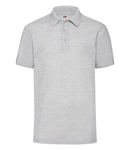 Fruit of the Loom Poly/Cotton Pique© Polo Shirt-8