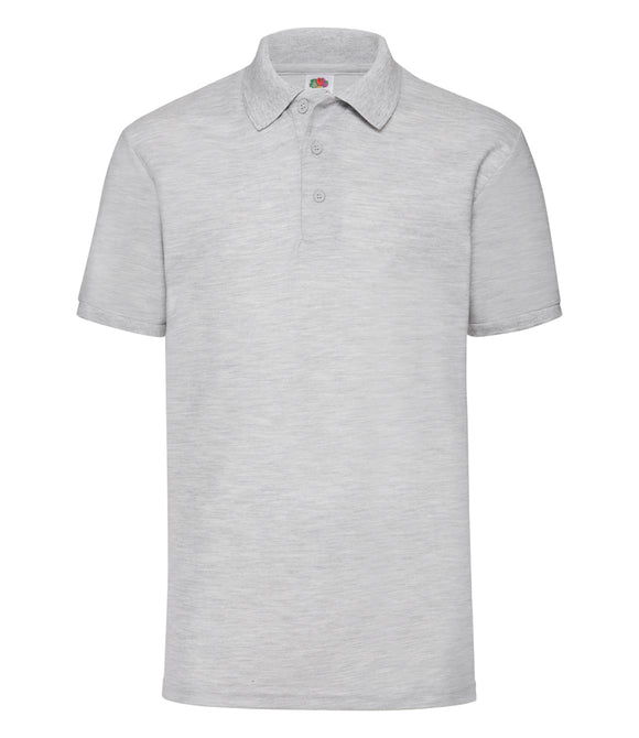 Fruit of the Loom Poly/Cotton Pique© Polo Shirt