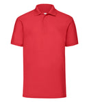 Fruit of the Loom Poly/Cotton Pique© Polo Shirt-8