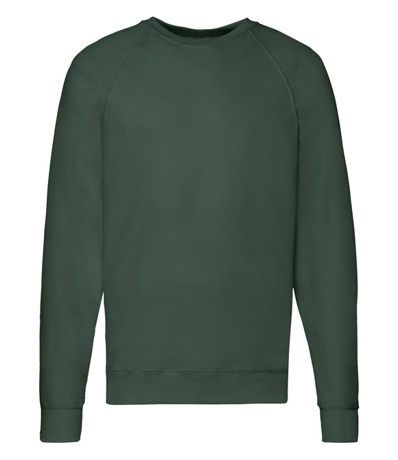 Fruit of the Loom Lightweight Raglan Sweatshirt