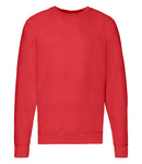 Fruit of the Loom Lightweight Raglan Sweatshirt-10