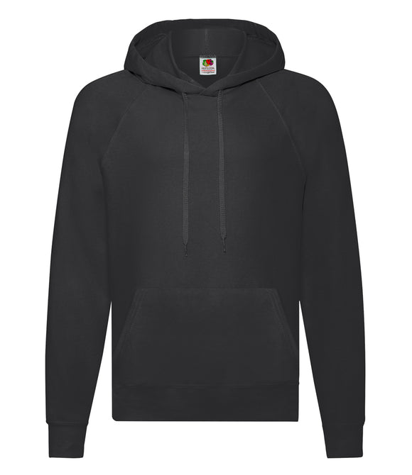 Fruit of the Loom Lightweight Hooded Sweatshirt