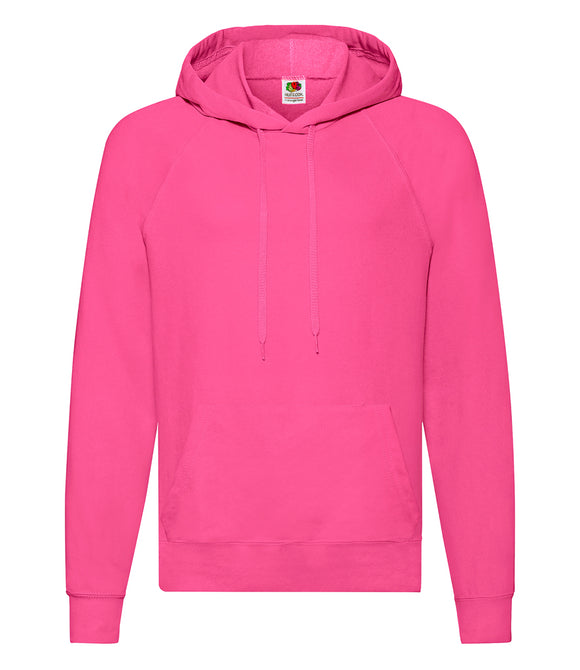 Fruit of the Loom Lightweight Hooded Sweatshirt