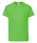 SS12B Lime Green Front