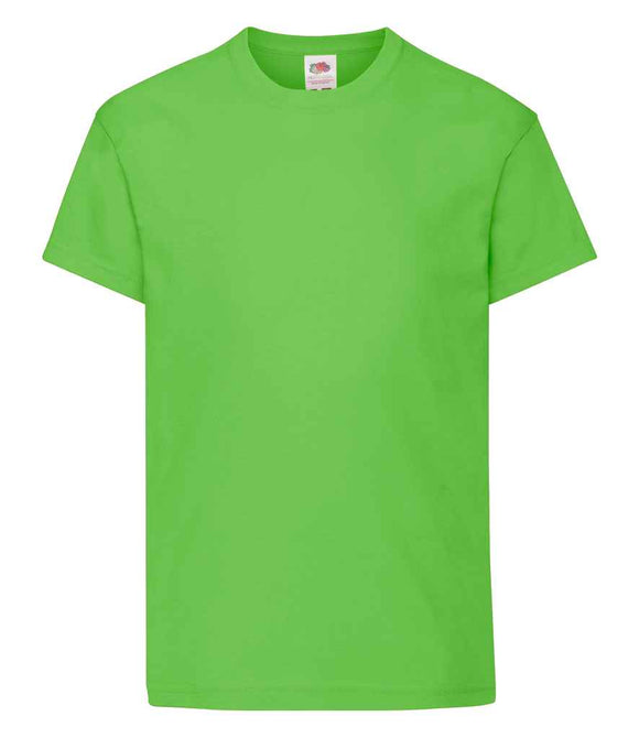 SS12B Lime Green Front