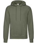 Fruit of the Loom Classic Hooded Sweatshirt-5