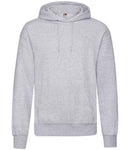 Fruit of the Loom Classic Hooded Sweatshirt-10