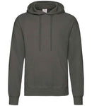 Fruit of the Loom Classic Hooded Sweatshirt-9