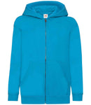 Fruit of the Loom Kids Classic Zip Hooded Sweatshirt-5