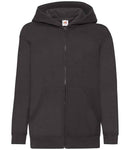 Fruit of the Loom Kids Classic Zip Hooded Sweatshirt-6