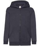 Fruit of the Loom Kids Classic Zip Hooded Sweatshirt-9