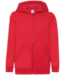 Fruit of the Loom Kids Classic Zip Hooded Sweatshirt-3