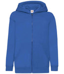 Fruit of the Loom Kids Classic Zip Hooded Sweatshirt-10
