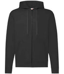 Fruit of the Loom Classic Zip Hooded Sweatshirt-5