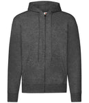 Fruit of the Loom Classic Zip Hooded Sweatshirt-11