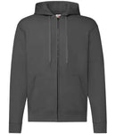 Fruit of the Loom Classic Zip Hooded Sweatshirt-12