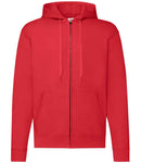 Fruit of the Loom Classic Zip Hooded Sweatshirt-14