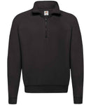 Fruit of the Loom Classic Zip Neck Sweatshirt-3