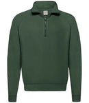 Fruit of the Loom Classic Zip Neck Sweatshirt-8