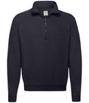 Fruit of the Loom Classic Zip Neck Sweatshirt-7