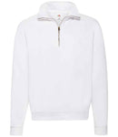 Fruit of the Loom Classic Zip Neck Sweatshirt-6