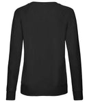 Fruit of the Loom Lady Fit Lightweight Raglan Sweatshirt-4