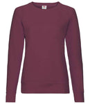 Fruit of the Loom Lady Fit Lightweight Raglan Sweatshirt-11
