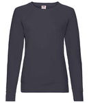 Fruit of the Loom Lady Fit Lightweight Raglan Sweatshirt-7