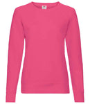 Fruit of the Loom Lady Fit Lightweight Raglan Sweatshirt-12