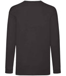 Fruit of the Loom Kids Long Sleeve Value T-Shirt-7